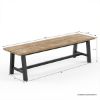 Picture of Spartanburg Outdoor Dining Table with Benches