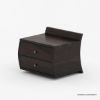 Picture of Sligo Modern Solid Wood 2 Drawer Nightstand