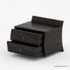 Picture of Sligo Modern Solid Wood 2 Drawer Nightstand