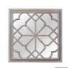 Picture of Zapopan Mindi Wood Square Accent Mirror Frame