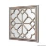 Picture of Zapopan Mindi Wood Square Accent Mirror Frame