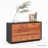 Picture of Paradise Modern Rustic Solid Wood 6 Drawer Dresser
