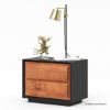 Picture of Paradise Modern Rustic Solid Wood 2 Drawer Nightstand