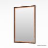 Picture of Paradise Modern Rustic 2 Tone Large Rectangle Mirror