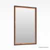 Picture of Paradise Modern Rustic 2 Tone Large Rectangle Mirror