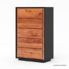 Picture of  Paradise Modern Rustic 5 Drawer Tall Bedroom Dresser