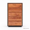 Picture of  Paradise Modern Rustic 5 Drawer Tall Bedroom Dresser
