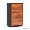 Picture of  Paradise Modern Rustic 5 Drawer Tall Bedroom Dresser