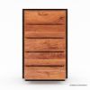 Picture of  Paradise Modern Rustic 5 Drawer Tall Bedroom Dresser