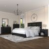 Picture of Athena Real Solid Wood 5 Piece Bedroom Set