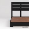 Picture of Athena Real Solid Wood 5 Piece Bedroom Set