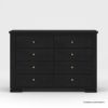 Picture of Athena Real Solid Wood 5 Piece Bedroom Set