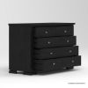Picture of Athena Real Solid Wood 5 Piece Bedroom Set