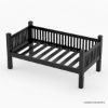 Picture of Montreux Black Twin Daybed