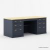 Picture of Westport Solid Wood Modern Office Executive Desk
