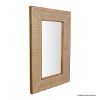 Picture of Morelia Solid Mindi Wood Rattan Rectangular Mirror Frame