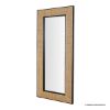Picture of Napa Traditional Natural Rattan Tall Narrow Hanging Mirror