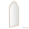 Picture of Pomona Moroccan Gold Metal Wall Mounted Tall Arched Accent Mirror