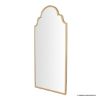 Picture of Pomona Moroccan Gold Metal Wall Mounted Tall Arched Accent Mirror