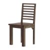 Picture of Sela Classic Rustic Solid Wood Dining Chair