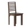 Picture of Sela Classic Rustic Solid Wood Dining Chair