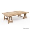 Picture of Plumpton Rustic Teak Patio Coffee Table