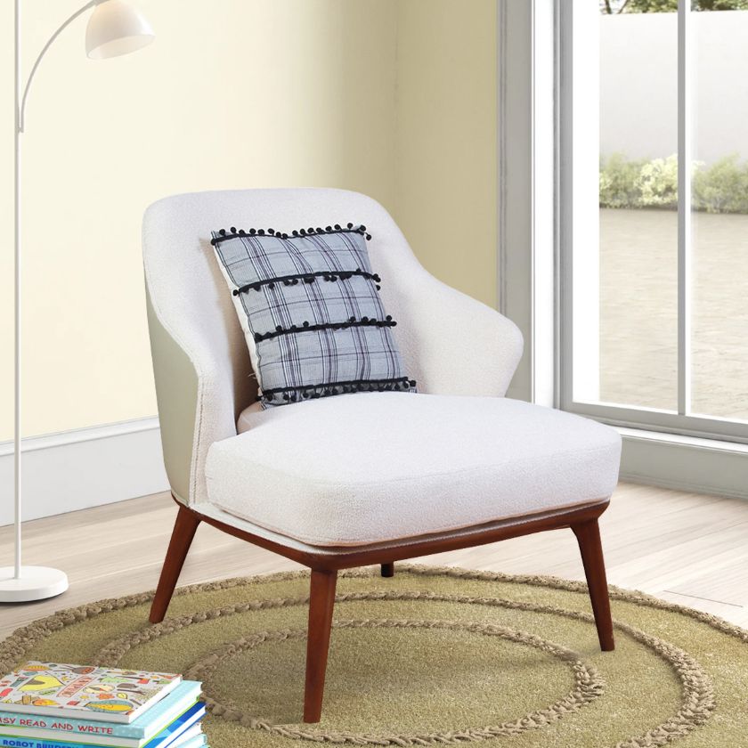 Picture of Arcata Mid Century Modern Accent Chair