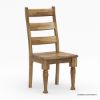 Picture of Litchfield Handcrafted Vintage Rustic Ladder Back Dining Chair