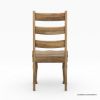 Picture of Litchfield Handcrafted Vintage Rustic Ladder Back Dining Chair
