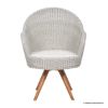 Picture of Guntersville Rattan Outdoor Swivel Dining Chair