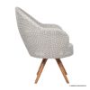 Picture of Guntersville Rattan Outdoor Swivel Dining Chair