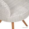 Picture of Guntersville Rattan Outdoor Swivel Dining Chair