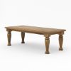 Picture of Litchfield Handcrafted Vintage Rustic Solid Wood Dining Table