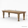 Picture of Litchfield Handcrafted Vintage Rustic Solid Wood Dining Table
