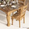 Picture of Litchfield Handcrafted Vintage Rustic Solid Wood Dining Table