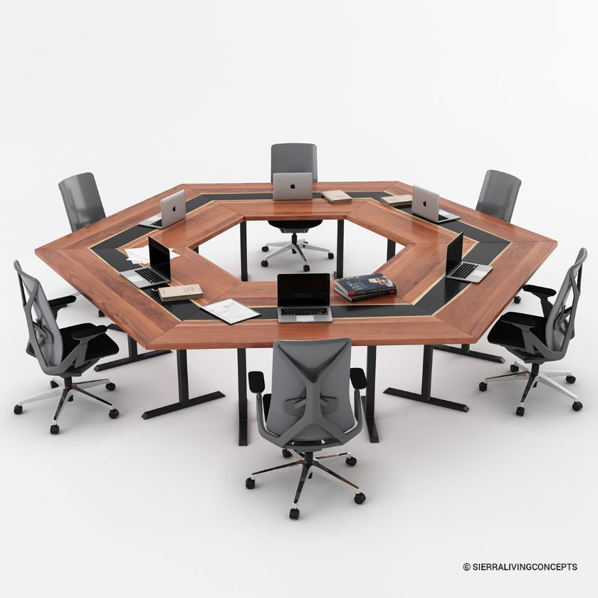 Picture of Ozark Contemporary Modular Conference Table
