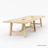 Picture of Fairbanks Farmhouse Rectangular Conference Table