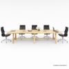 Picture of Fairbanks Farmhouse Rectangular Conference Table