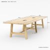 Picture of Fairbanks Farmhouse Rectangular Conference Table