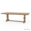 Picture of Cartagena Rustic Solid Wood 7 Piece Mid-century Style Dining Set