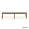 Picture of Cartagena Rustic Solid Wood 7 Piece Mid-century Style Dining Set