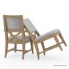 Picture of Cartagena Rustic Solid Wood 7 Piece Mid-century Style Dining Set