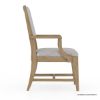 Picture of Cartagena Rustic Solid Wood Mid Century Dining Armchair