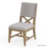 Picture of Cartagena Rustic Solid Wood Mid-century Style Dining Chair
