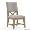 Picture of Cartagena Rustic Solid Wood Mid-century Style Dining Chair