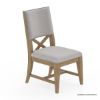 Picture of Cartagena Rustic Solid Wood Mid-century Style Dining Chair