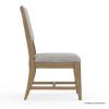 Picture of Cartagena Rustic Solid Wood Mid-century Style Dining Chair
