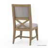 Picture of Cartagena Rustic Solid Wood Mid-century Style Dining Chair