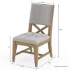 Picture of Cartagena Rustic Solid Wood Mid-century Style Dining Chair