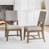 Picture of Cartagena Rustic Solid Wood Mid-century Style Dining Chair